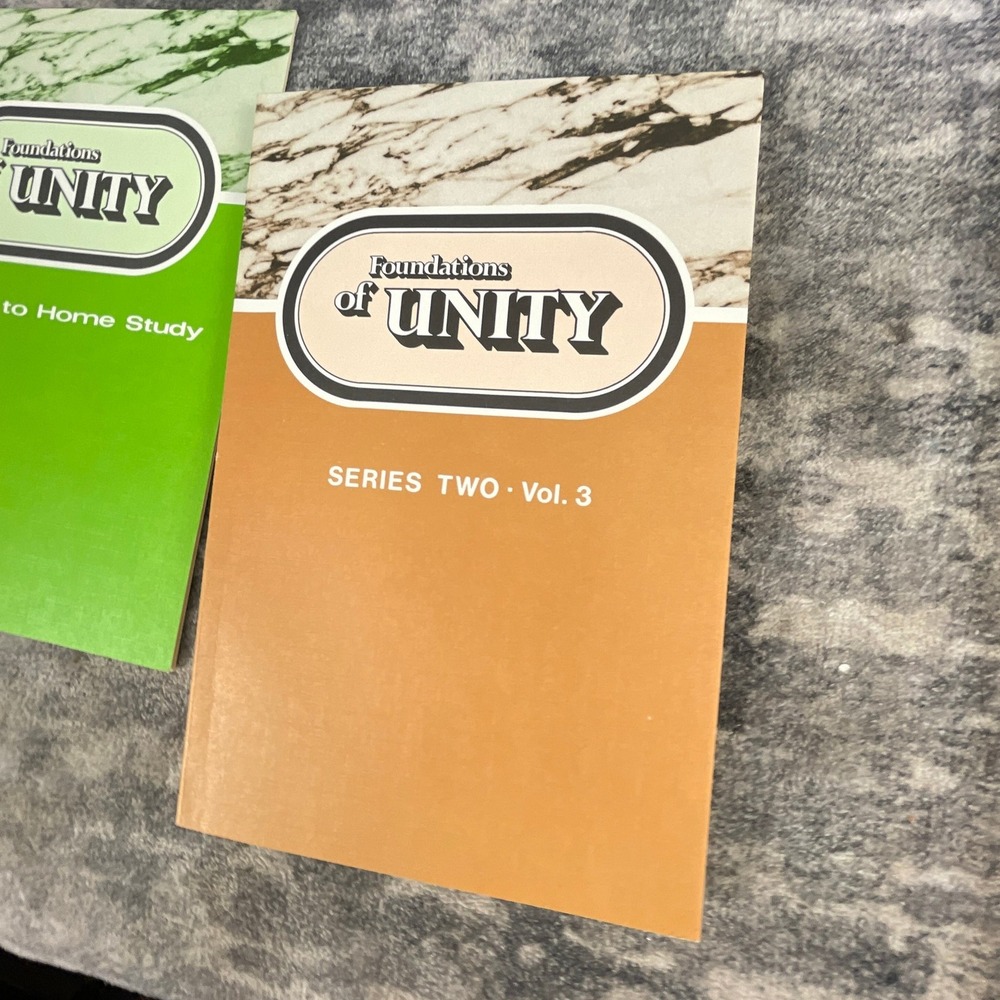 Unity Foundations of Unity Series Two Vol 1-3‎ Home Study Course Set - Picture 5 of 15